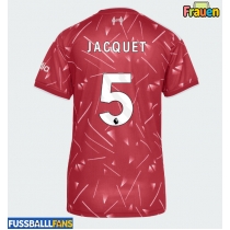 Liverpool Jeremy Jacquet #5 Heimtrikot Frauen 2026-27 Kurzarm